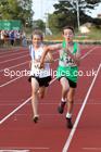 1500 metres, 2021 North East Grand Prix 5, Monkton, Wednesday, July 21st. Photo: David T. Hewitson/Sports for All Pics